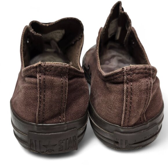 Converse Chuck Taylor All Star Chocolate Low Top Sneakers Unisex Street W8 M6 - Picture 5 of 10